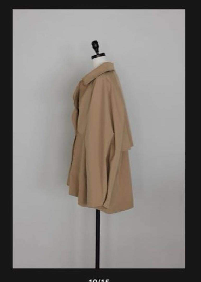 mikan 今期新品 CLORE+ Cross over Trench