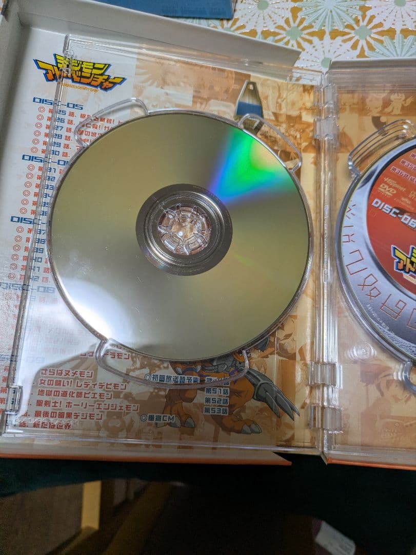 M*x様 デジモンアドベンチャー DVD セット