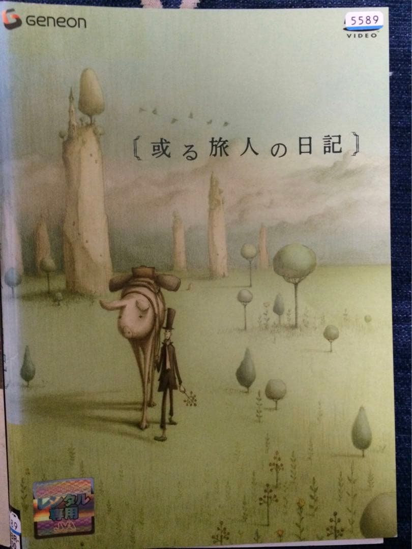 値下げ！非現実の王国で ヘンリー・ダーガーの謎 DVD レンタル落ち