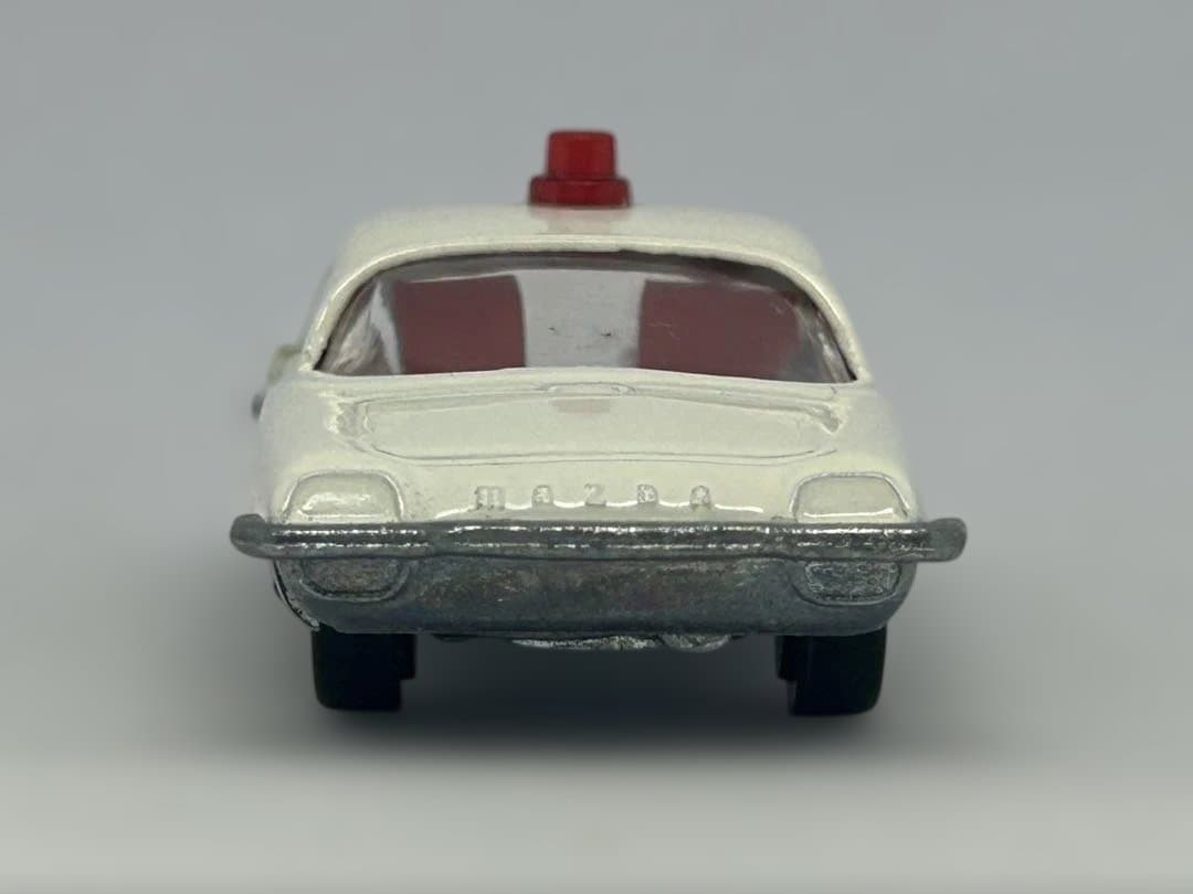 トミカ No.45 マツダ コスモ パトロールカー 日本製 黒箱 色指定箱