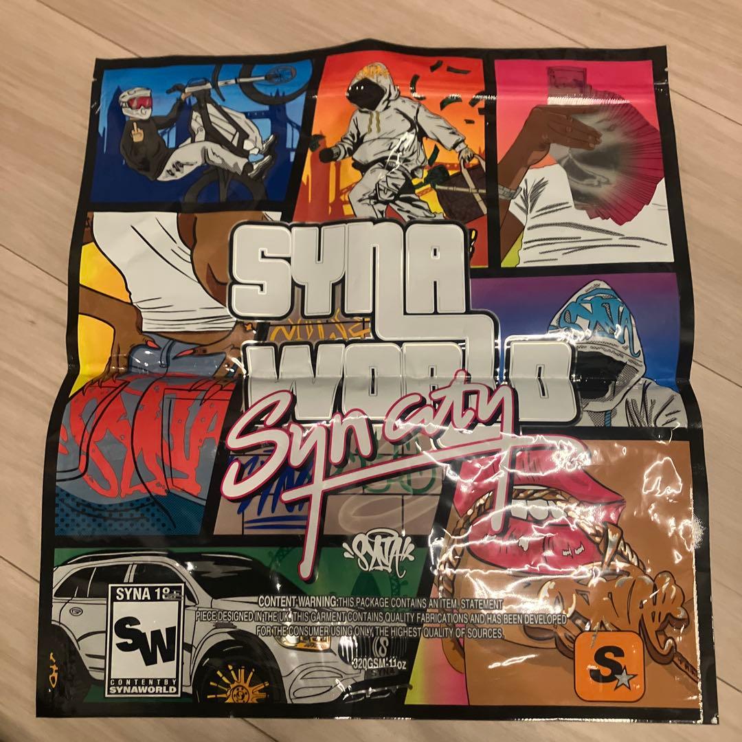 【SYNA WORLD】シナワールド セットアップ ROSE GOLD