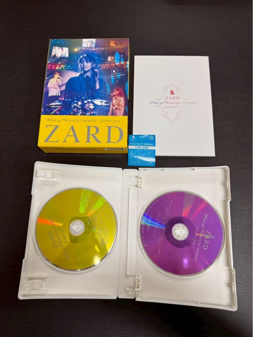 ZARD LIVE ドキュメント DVD 2007・2008・2009 他　美品