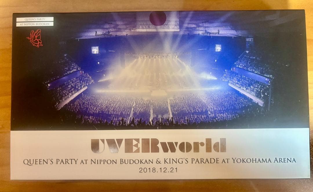 ミュージック UVERworld 2018.12.21 Complete Package