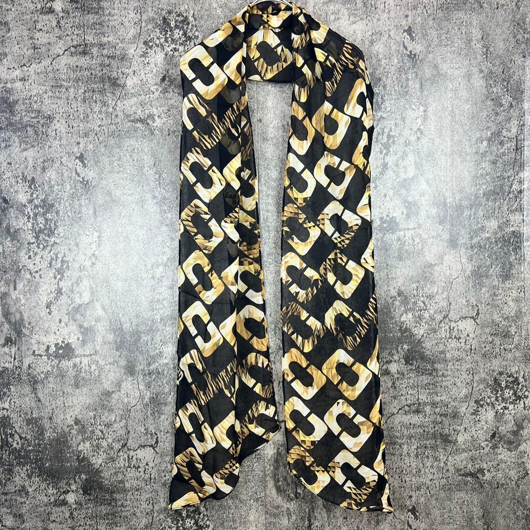 DIANE von FURSTENBERG チェーンリンク シルク ワンピース