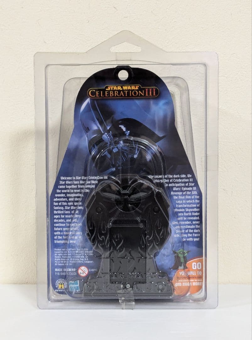 スター・ウォーズ　セレブレーションIII　ダースベイダー　トーキング　フィギュア