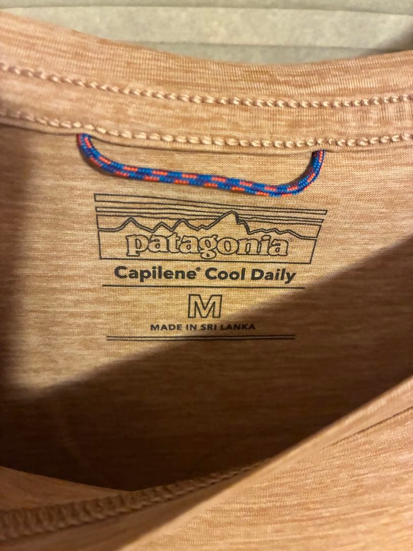 patagonia Capilene Cool Daily Tシャツ