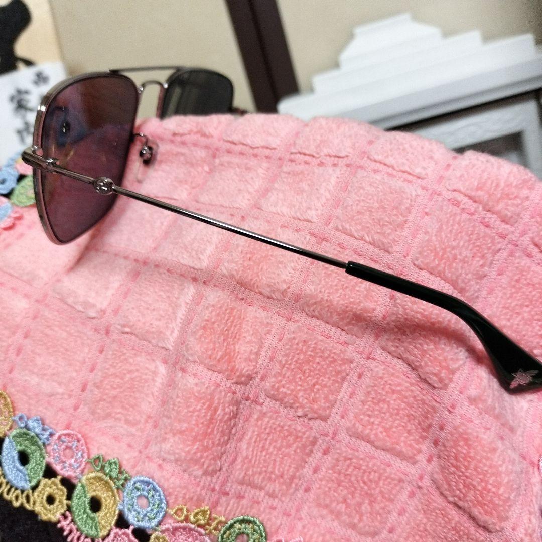 ❖GUCCI❖ シルバー スクエアサングラス ❖売りつくし価格