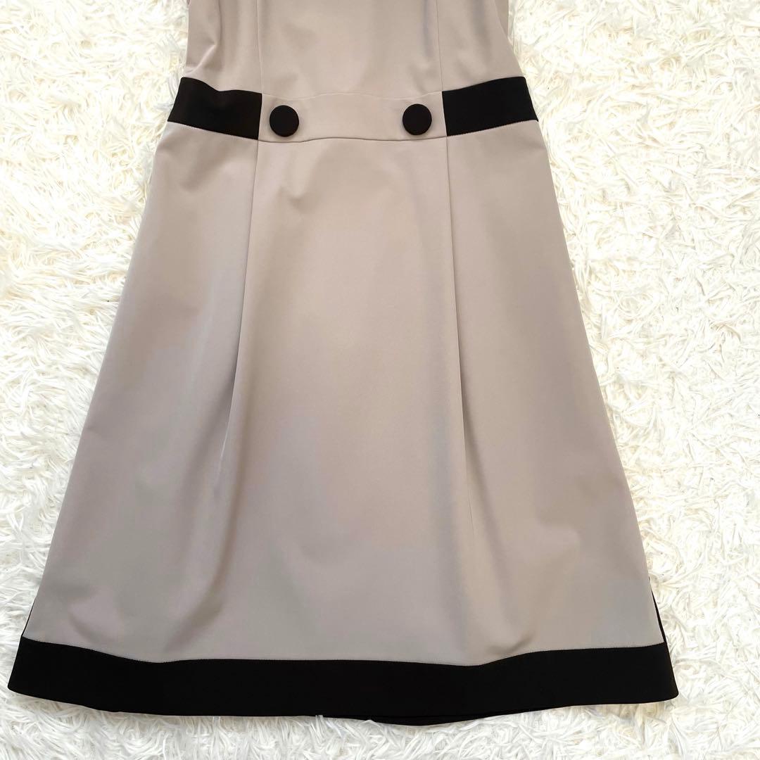 美品✨️フォクシー ポップスタードレス 半袖 ベージュ 38
