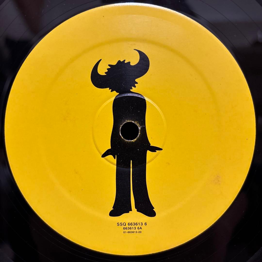 UKオリジナル盤 Jamiroquai Virtual Insanity LP