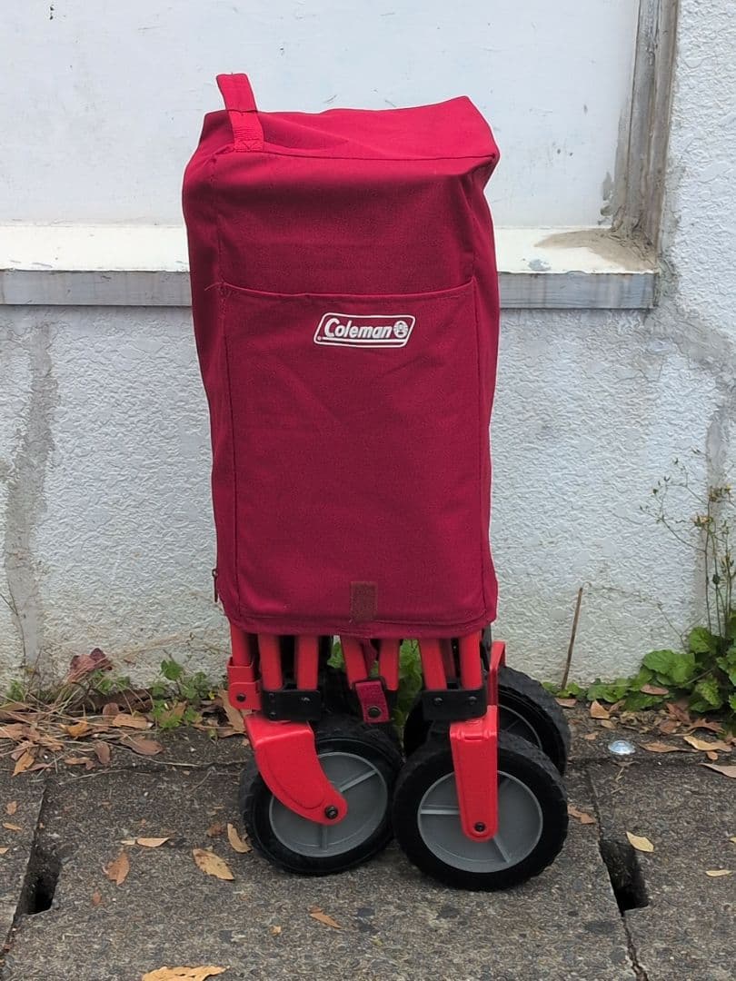 Coleman アウトドアワゴン2000021989 キャリーカート　M2836