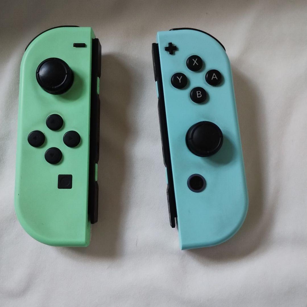 Nintendo Switch あつまれどうぶつの森デザイン　スイッチ本体