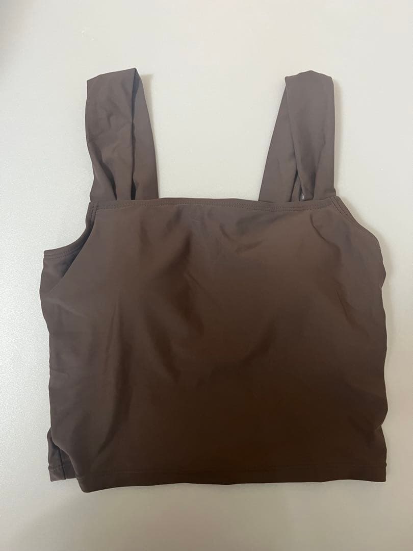 【未着用】オシャレボ　タンキニ　水着　セットアップ　５点セット