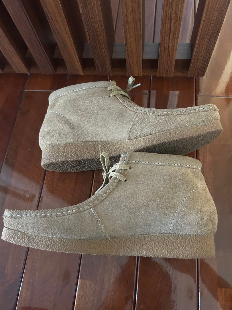 clarks ワラビー ブーツ