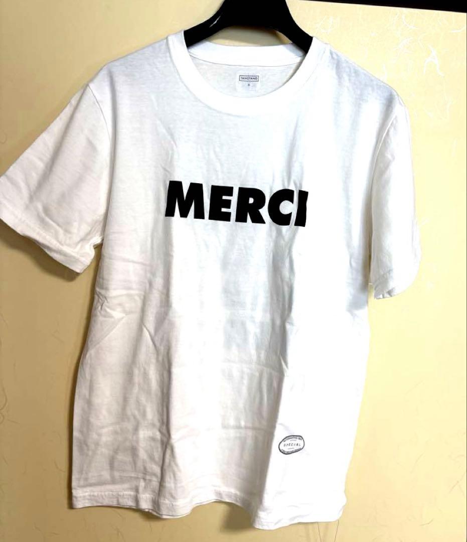 新品　TANGTANG MERCI Tシャツ size S