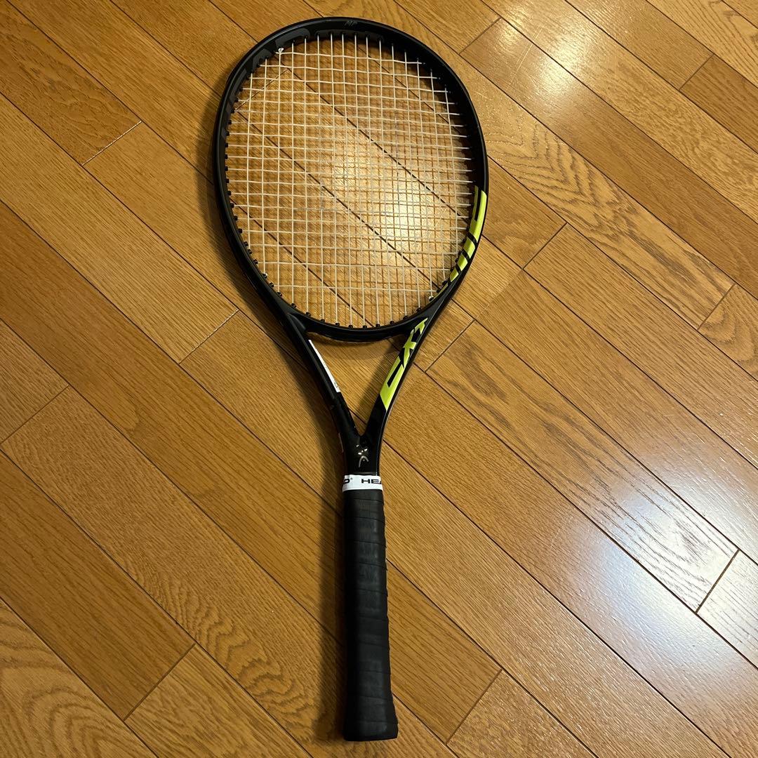 ほぼ未使用 限定カラー　HEAD EXTREME MP nite テニスラケット