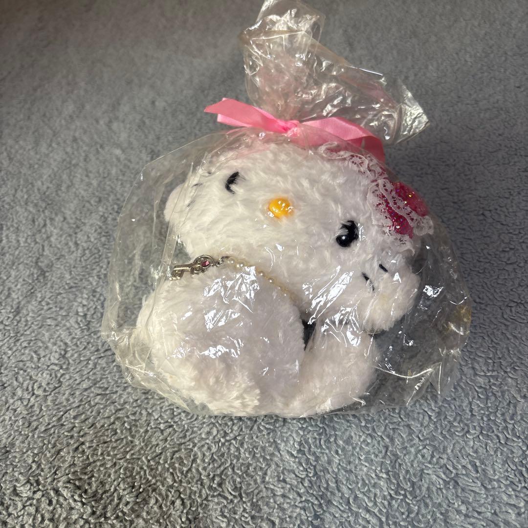 平成レトロ サンリオチャーミーキティぬいぐるみ