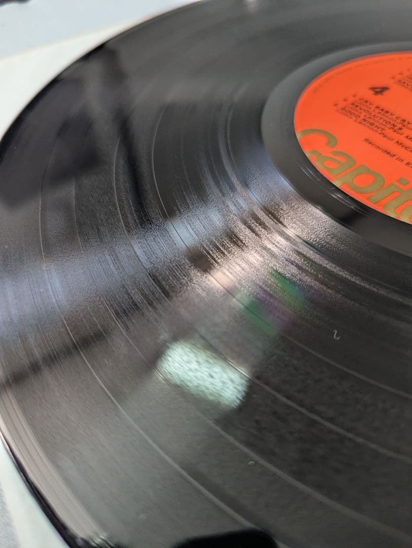 【豪華付属品完備】ビートルズ ホワイトアルバム US盤 LPレコード 2枚組