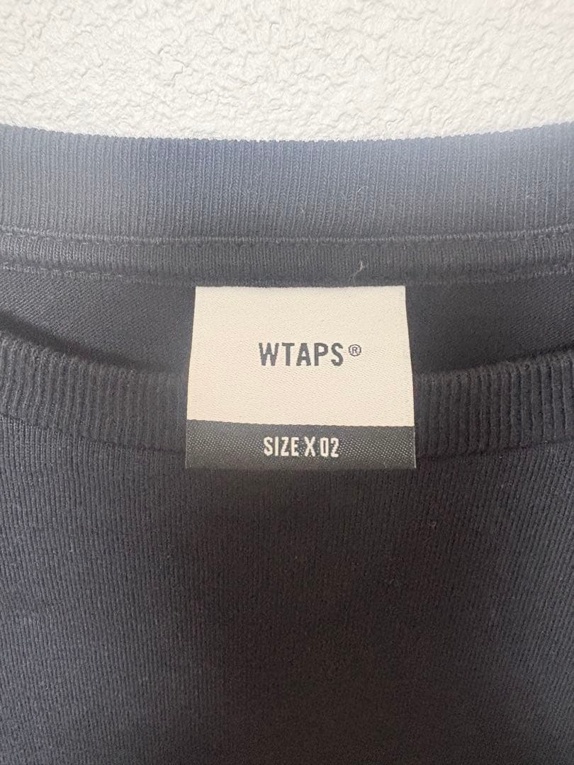 【極美品】WTAPS VISUAL UPARMORED TEE BLACK 02