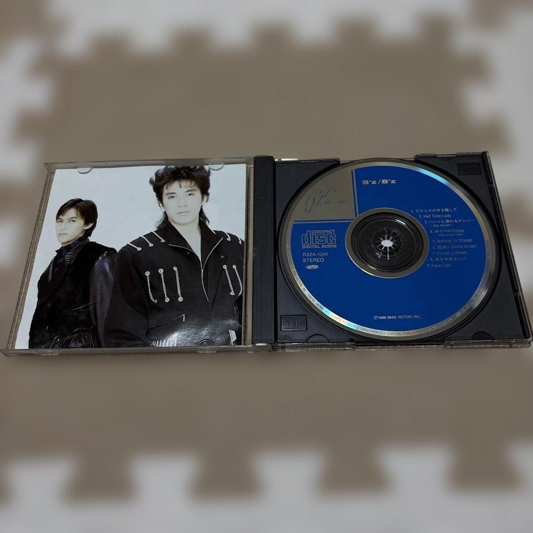 【税表記なし3200円盤】B'z B'z