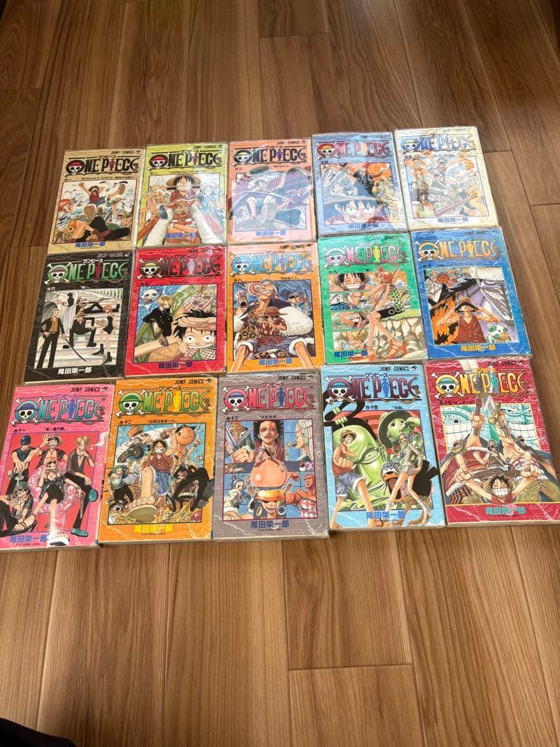 ワンピース　1巻〜93巻セット　おまけ有り　ONE PIECE