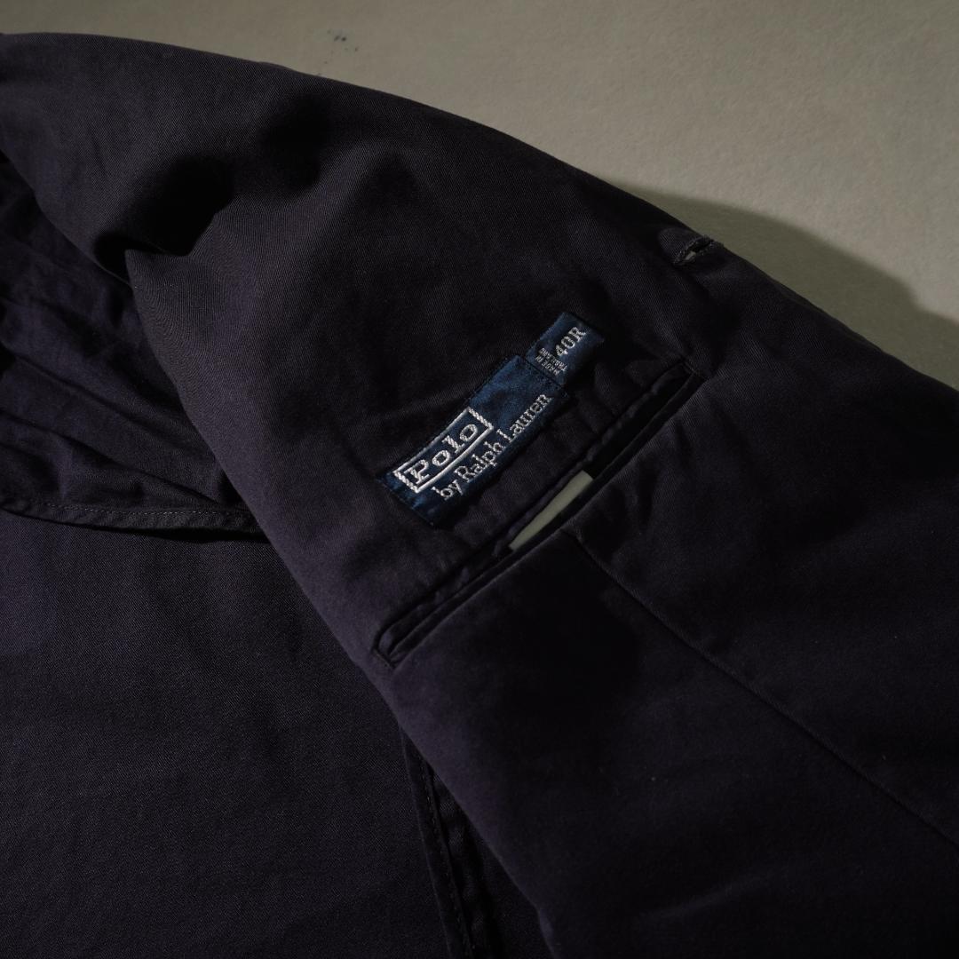 POLO by Ralph Lauren テーラードジャケット 紺/BZ165
