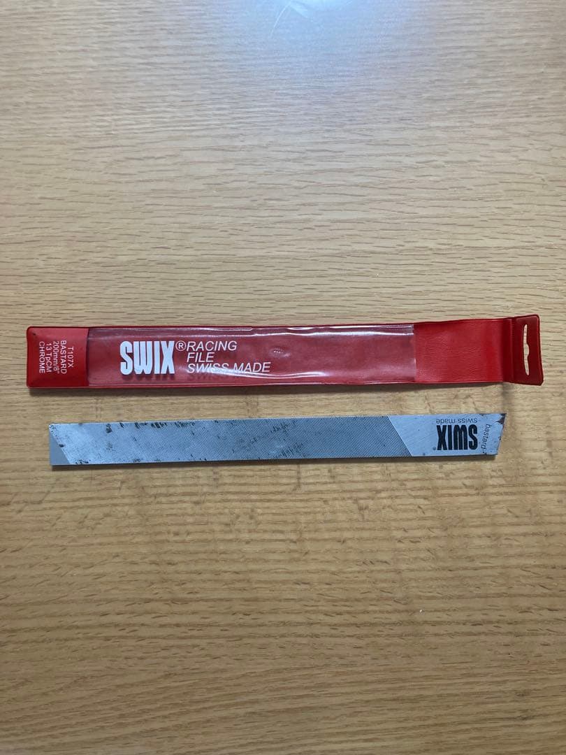 中古　SWIX ファイル　2本　ガイド
