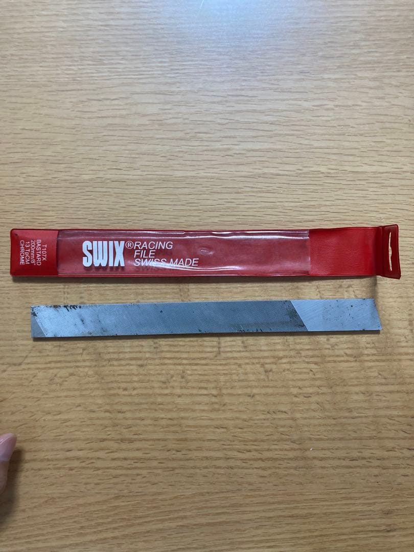 中古　SWIX ファイル　2本　ガイド