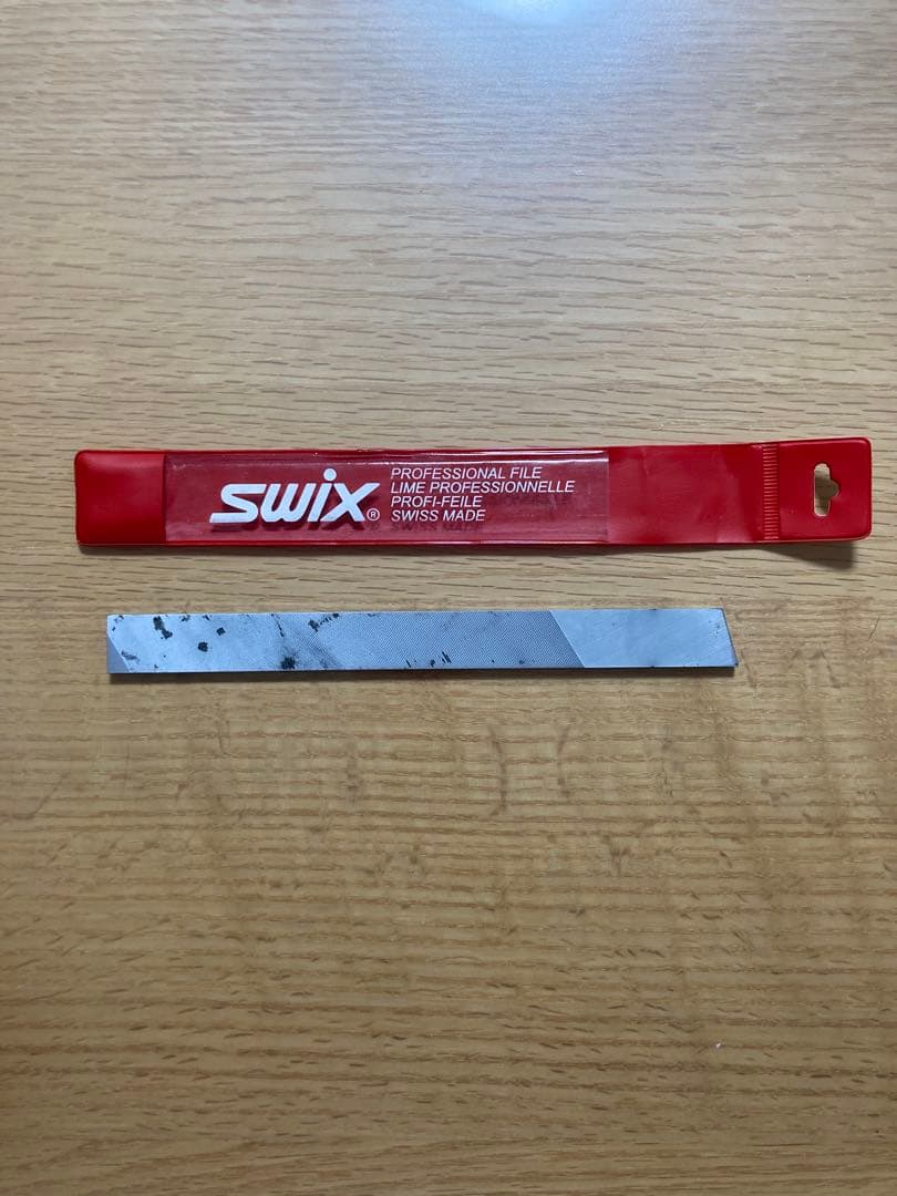 中古　SWIX ファイル　2本　ガイド