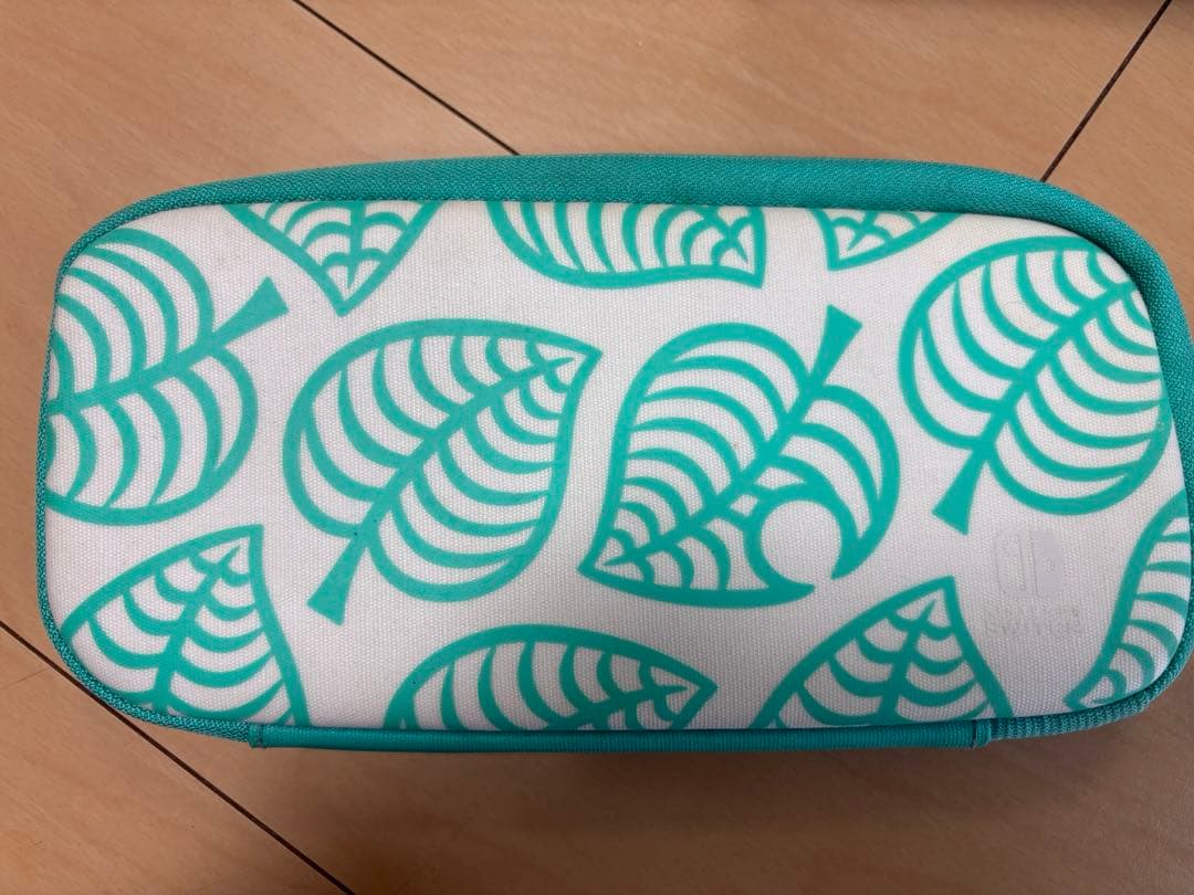Nintendo Switch Lite ターコイズ 専用ケース付き　ジャンク品