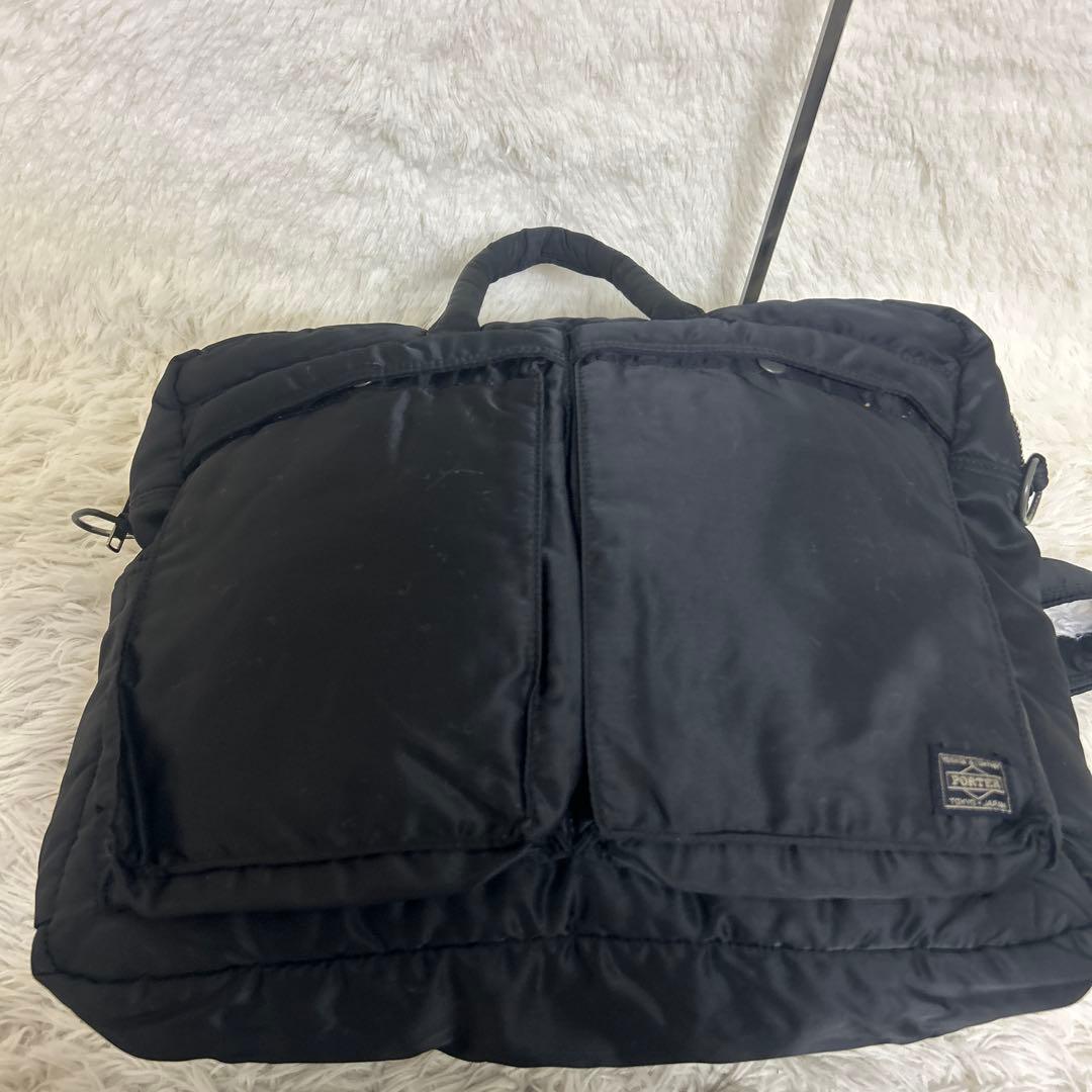 ポーター　タンカー　2WAY OVERNIGHT BRIEFCASE