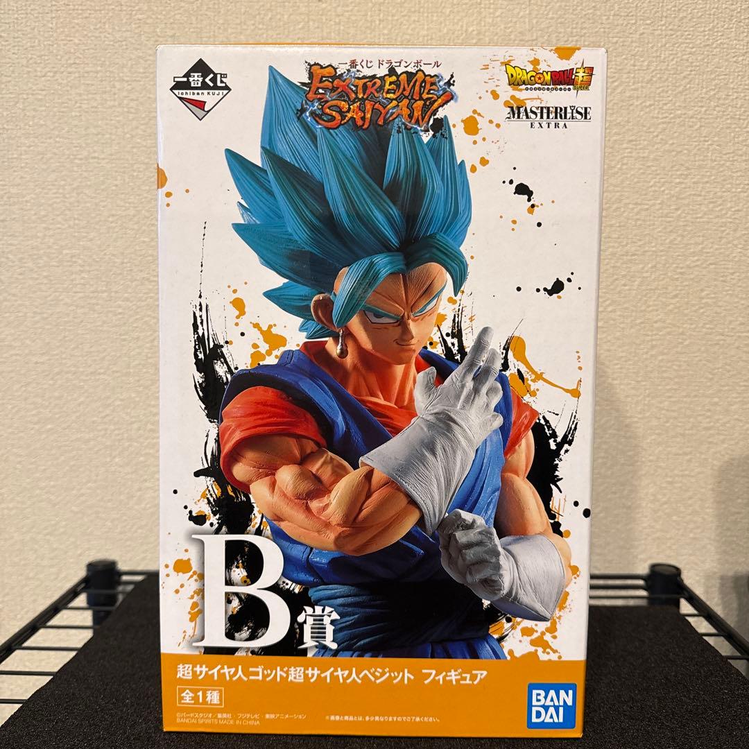 ドラゴンボール 超サイヤ人ゴッド超サイヤ人フィギュア B賞