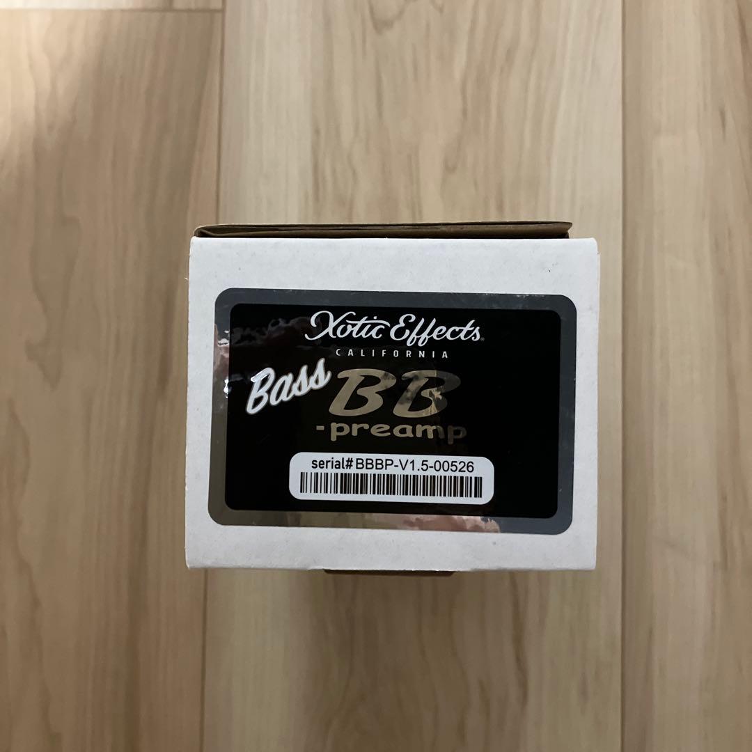 ベース Xotic Bass BB Preamp Ver1.5