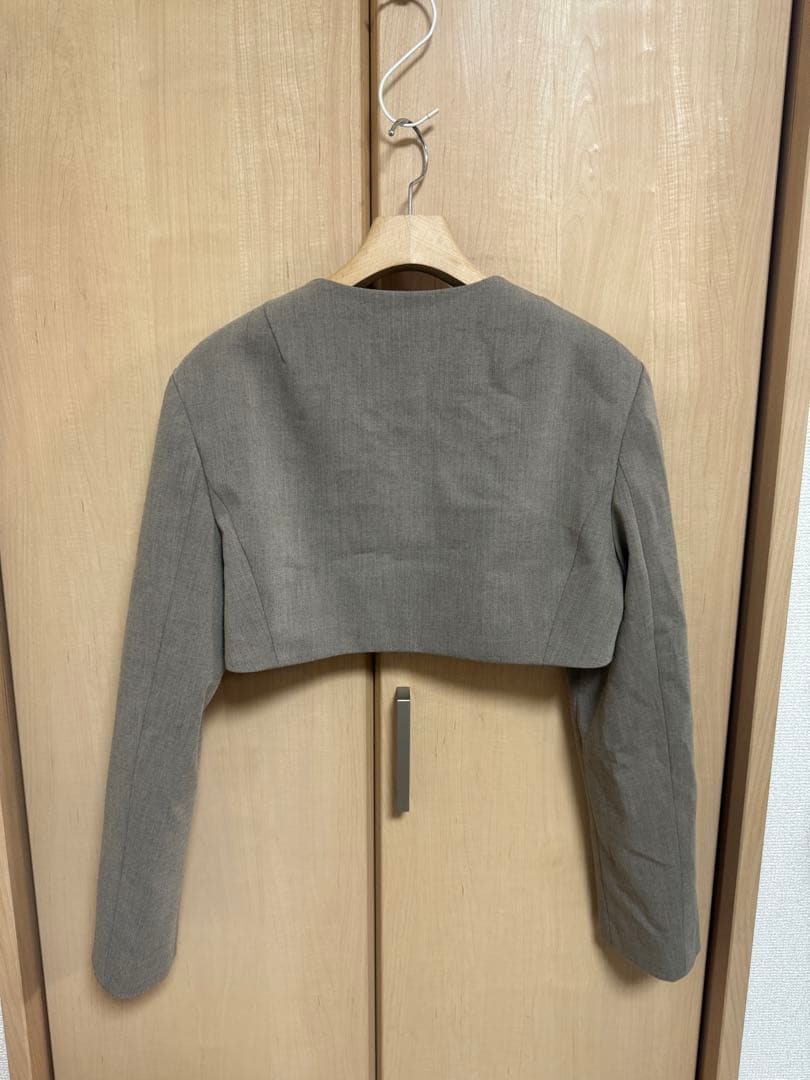 トップス MAISON SPECIAL Suiting Bolero