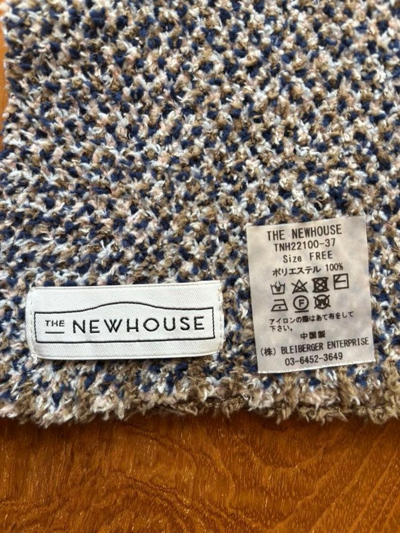 THE NEWHOUSE　ザニューハウス　大判ストール