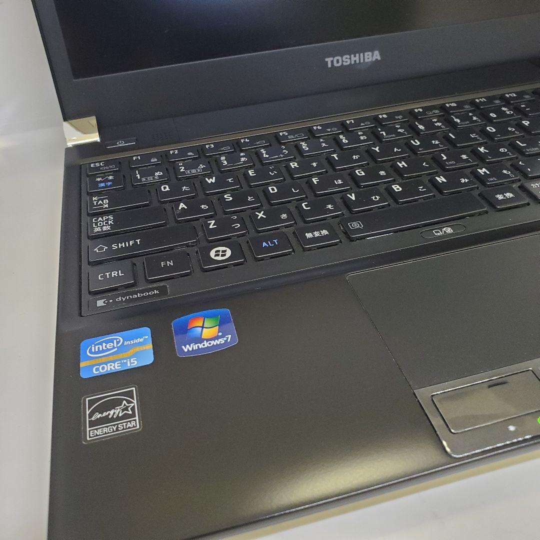 最終値下げです【dynabook R731】Win11・SSD搭載＜識別003＞