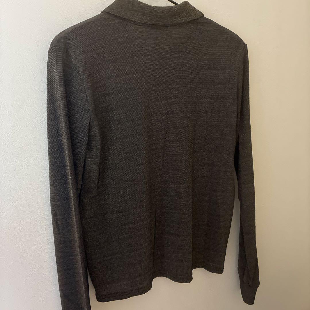 steven alan ラメ ジャージー ポロカットソー