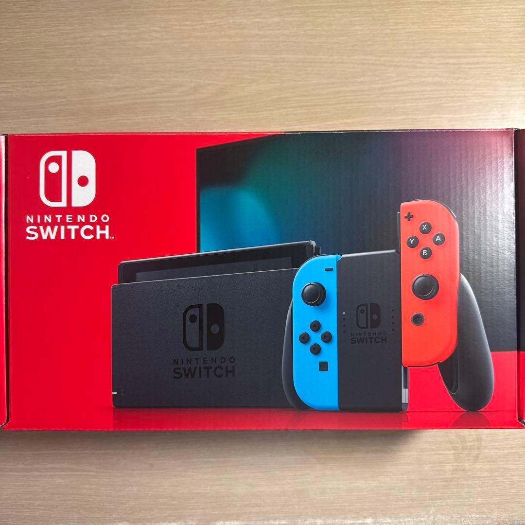 【完品】Nintendo Switch 本体 256GB sdカード付