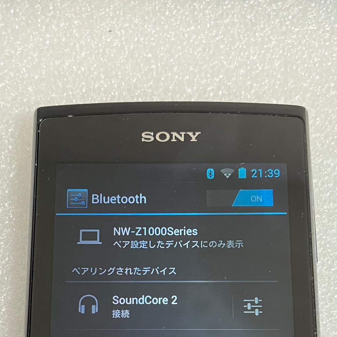 SONY ウォークマン NW-Z1060 32GB あお