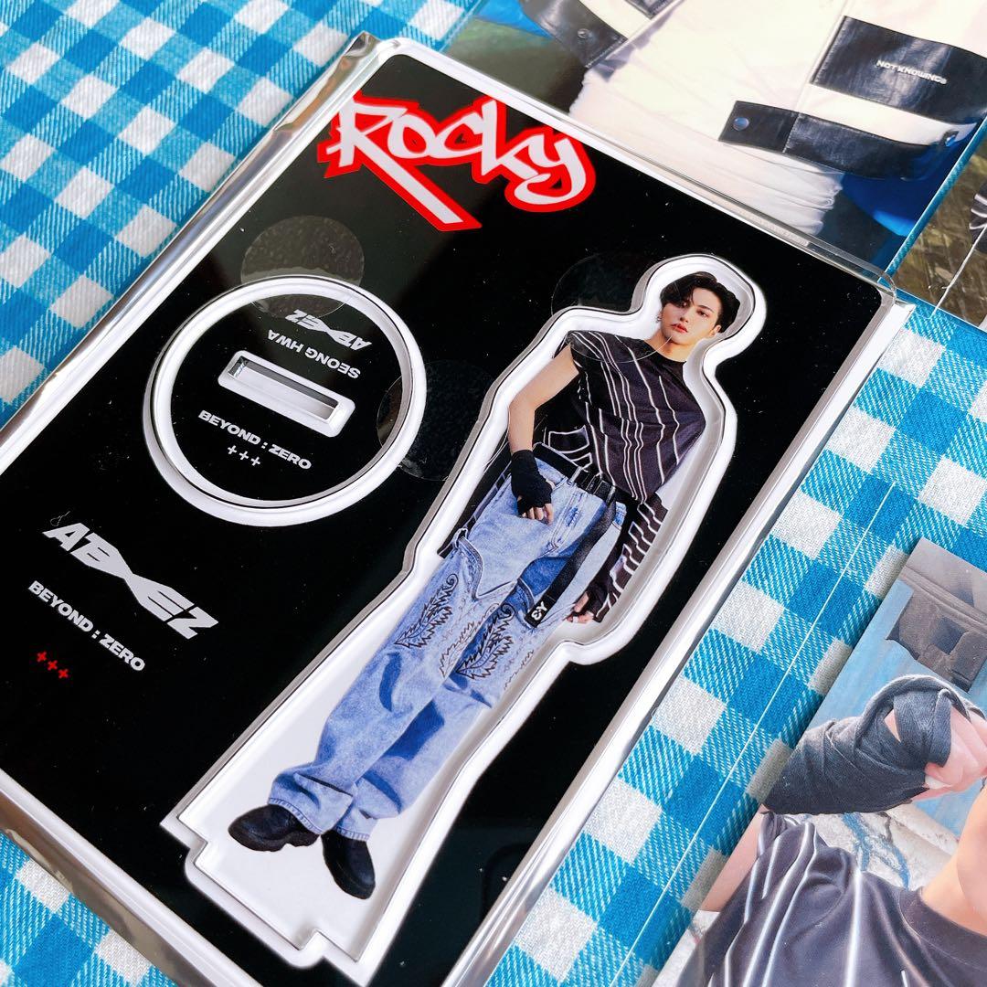ATEEZ ソンファ マルイ限定　トレカ　アクリルスタンド　Rocky 日本