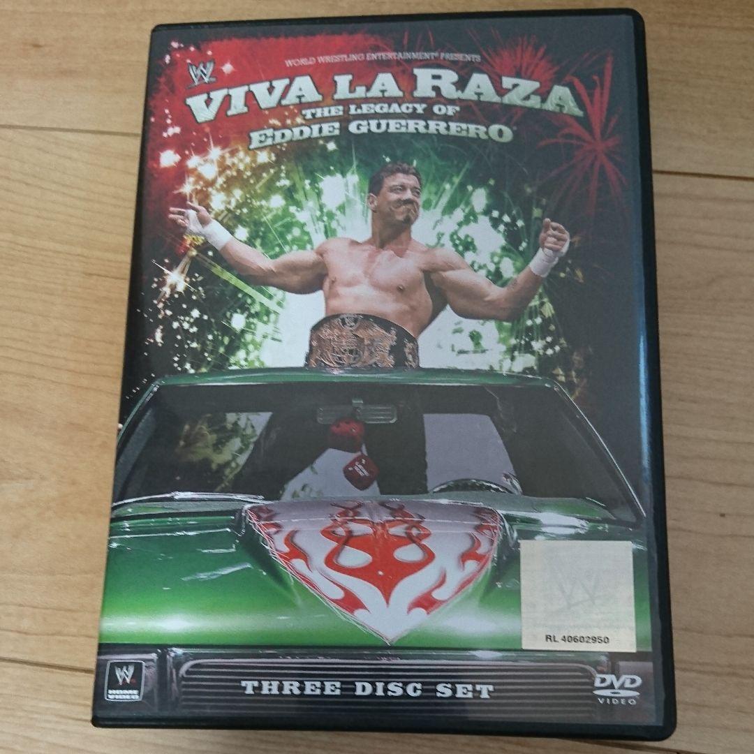 エディ・ゲレロ/WWEⓇレガシー・オブ・エディ・ゲレロⓇ〈3枚組〉