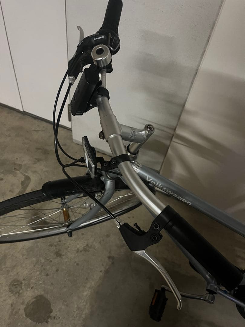 自転車　フォルクスワーゲン