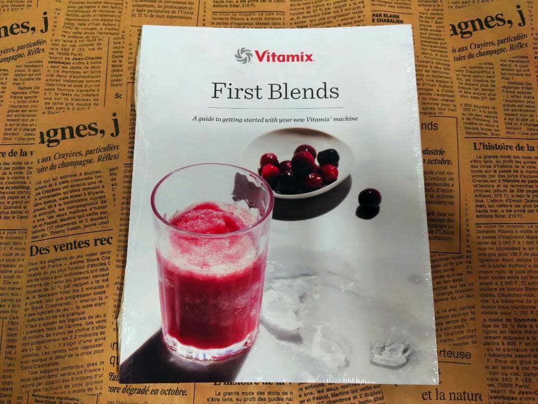 【良品】Vitamix V1200i ブラック 動作点検・除菌済