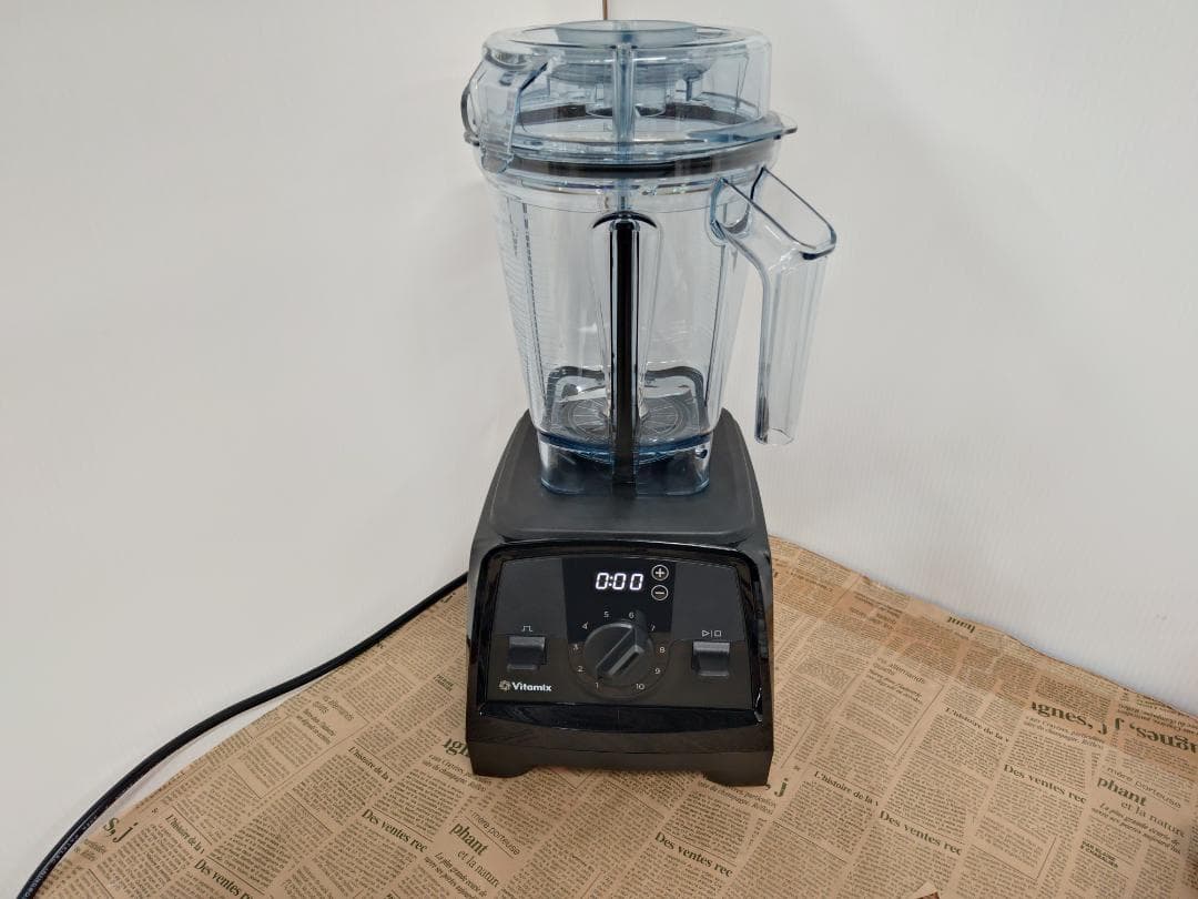 【良品】Vitamix V1200i ブラック 動作点検・除菌済