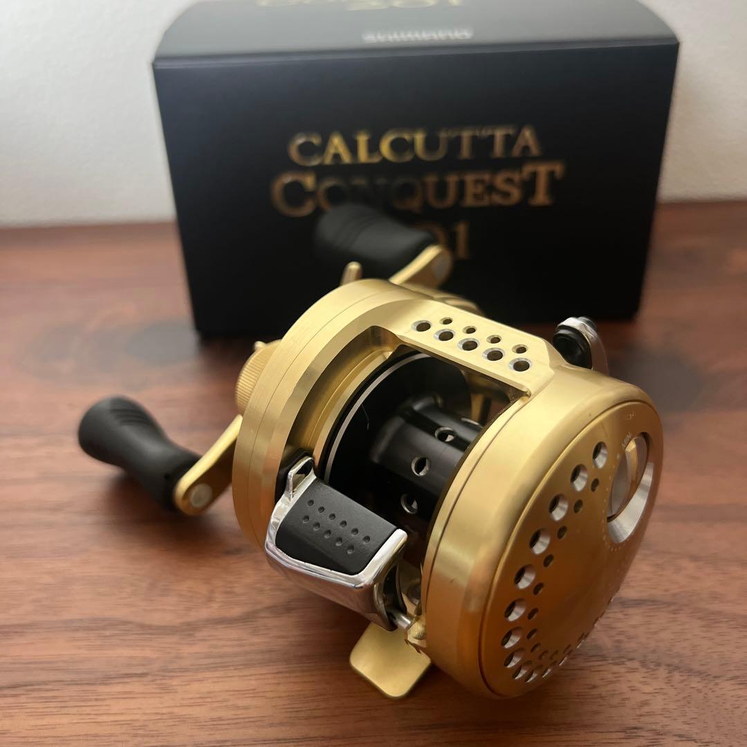 SHIMANO シマノ カルカッタコンクエスト 201 ハイギア