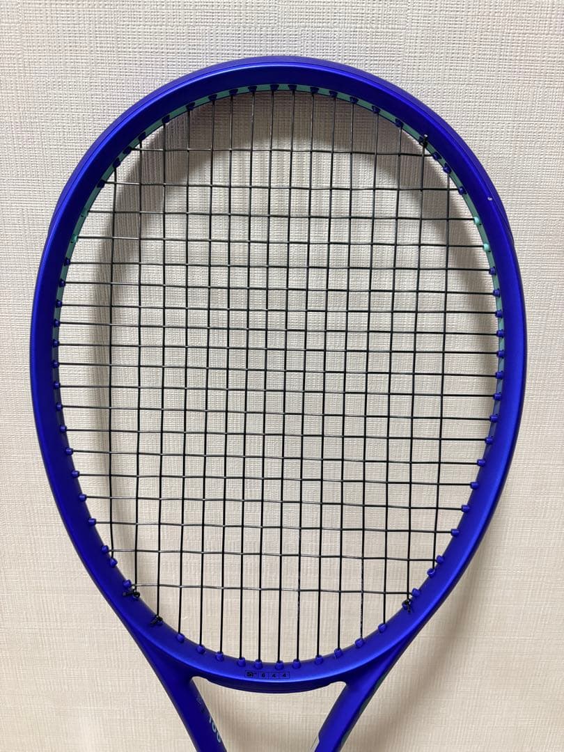 Wilson ultra100 V5 グリップ2