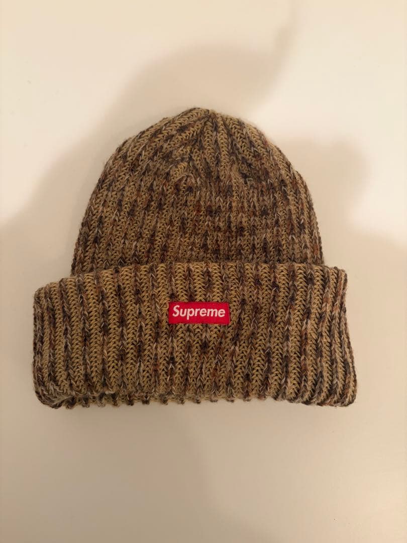 帽子 Supreme Rainbow Loose Gauge Beanie 24FW
