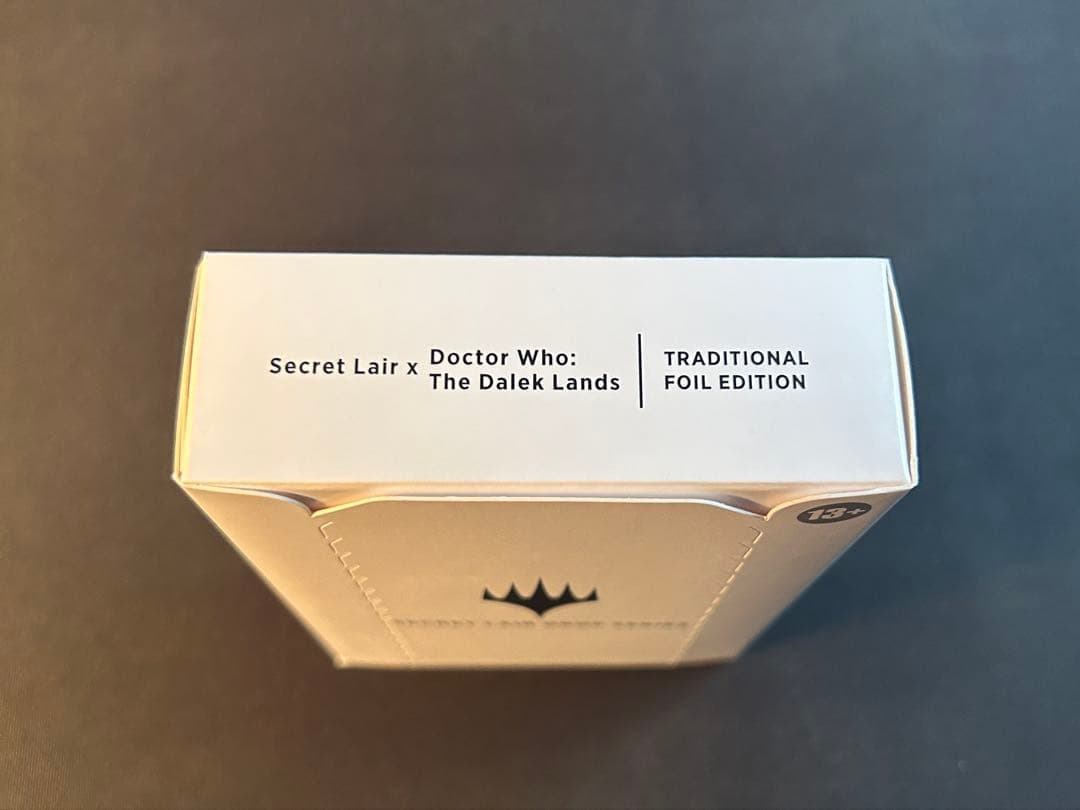 MTG【Foil】Doctor Who: The Dalek Lands１箱
