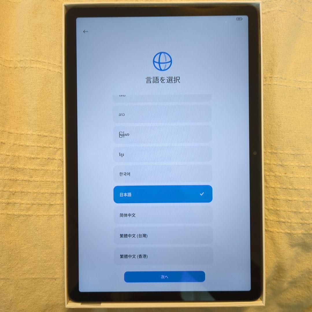 Redme Pad SE（6GB RAM +128GBストレージ）