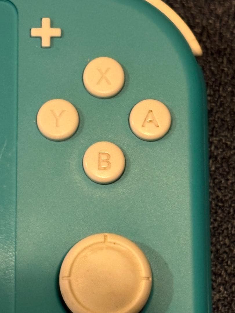 Nintendo Switch Lite ターコイズ 本体 充電ケーブル、箱付き