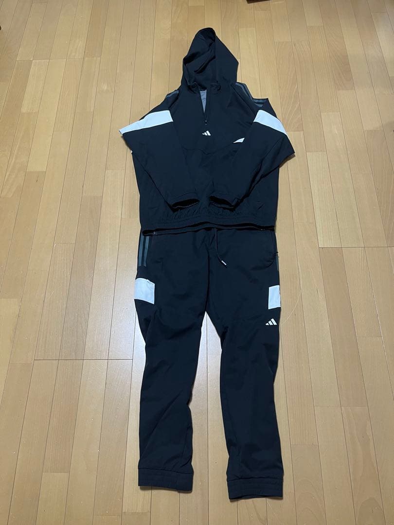 アディダスゴルフ　ウェア セットアップ